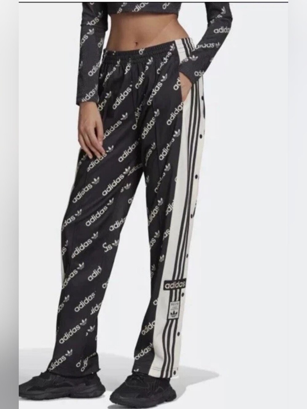 Adidas All Over Print Track Pants Adidas Adibreak Small
